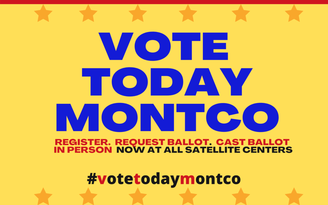Vote Today Montco