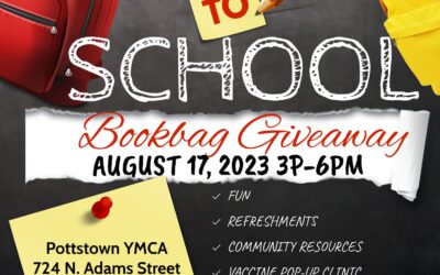 Bookbag Giveaway Pottstown 2023
